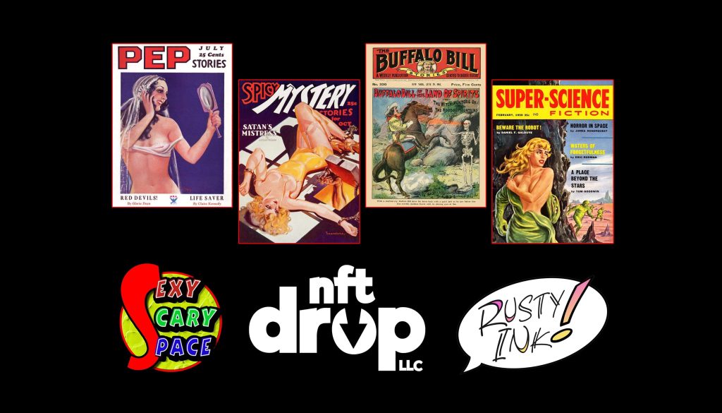 World-Renowned Comic Artist Rusty Gilligan’s Art Release Through NFT Drop Now Available