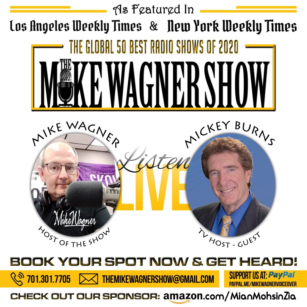 NYC Talk Show Host Guests on The Mike Wagner On iHeart Radio