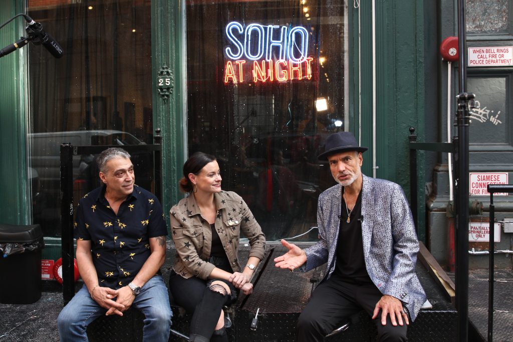 Stacey Toy and Gil Laureiro Guest On Hit TV Show Soho At Night In NYC