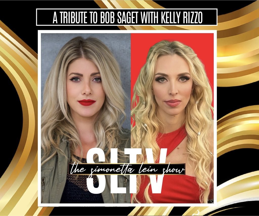 Kelly Rizzo Guests On The Simonetta Lein Show On SLTV In A Tribute To Bob Saget Kelly Rizzo Guests On The Simonetta Lein Show On SLTV In A Tribute To Bob Saget