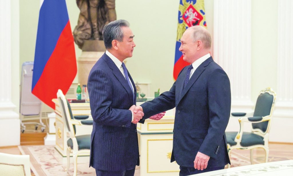 China Blesses Putin’s Ukraine War By Howard Bloom