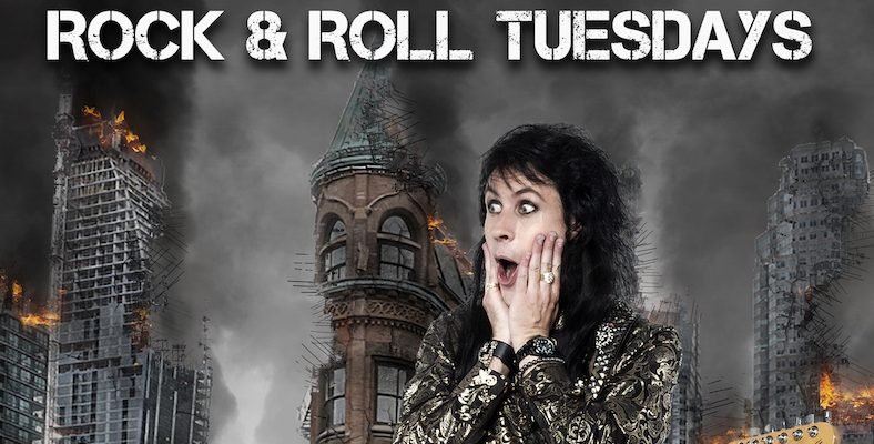 Rocky Kramer’s Rock & Roll Tuesdays Presents “Armageddon” June 13th, 2023, 7 PM PT on Twitch Rocky Kramer’s Rock & Roll Tuesdays Presents “Armageddon” June 13th, 2023, 7 PM PT on Twitch