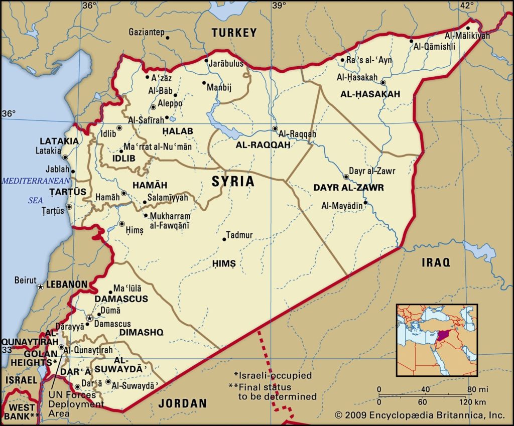 Will Syria Jolt the World?  By Howard Bloom