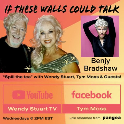 Benjy Bradshaw Guests on “If These Walls Could Talk” With Hosts Wendy Stuart and Tym Moss Wednesday, August 20th, 2025 Benjy Bradshaw Guests on “If These Walls Could Talk” With Hosts Wendy Stuart and Tym Moss Wednesday, August 20th, 2025