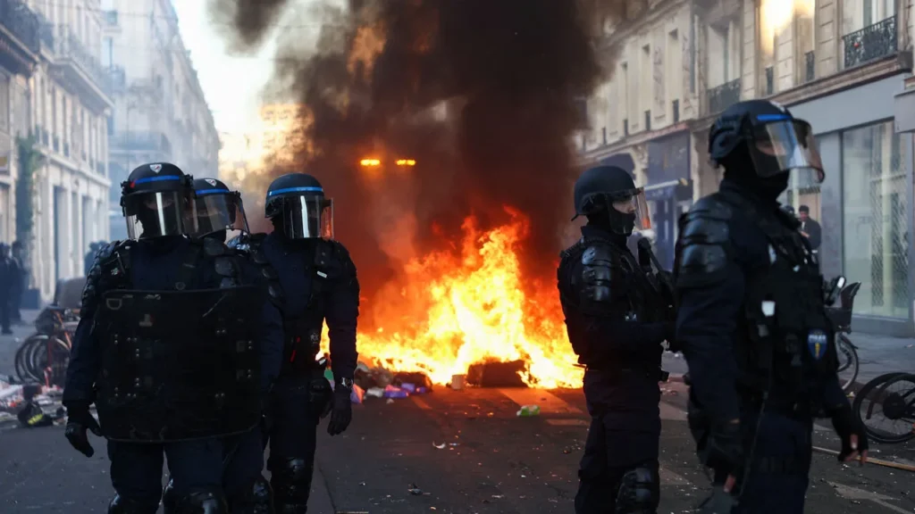 Europe Catching Fire? By Howard Bloom